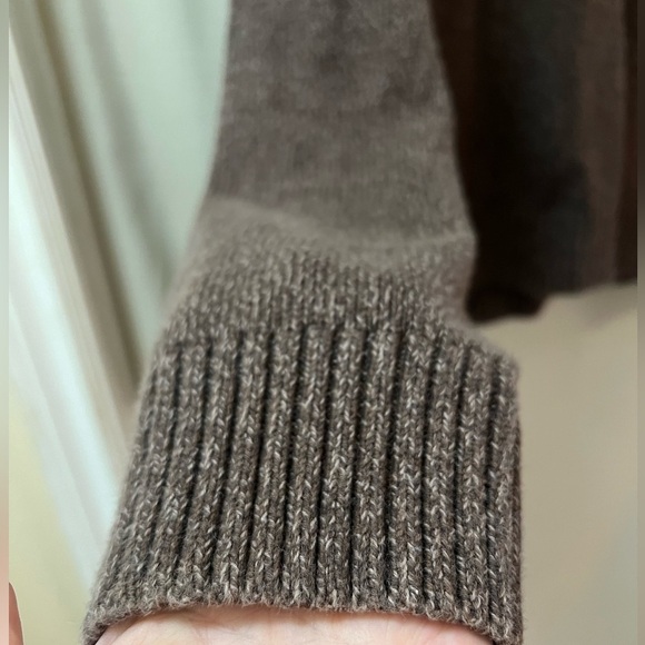 Eddie bauer men’s brown button up sweater size xl - Picture 5 of 8